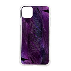 Feather Pattern Texture Form Iphone 11 Pro Max 6 5 Inch Tpu Uv Print Case by Grandong