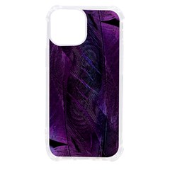 Feather Pattern Texture Form Iphone 13 Mini Tpu Uv Print Case by Grandong