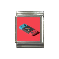 Gaming Console Video Italian Charm (13mm) by Grandong