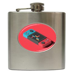 Gaming Console Video Hip Flask (6 Oz) by Grandong