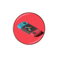 Gaming Console Video Hat Clip Ball Marker by Grandong