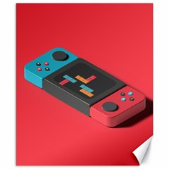 Gaming Console Video Canvas 8  X 10  by Grandong