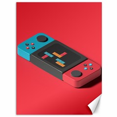 Gaming Console Video Canvas 36  X 48  by Grandong