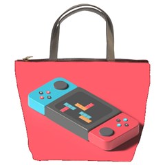 Gaming Console Video Bucket Bag by Grandong