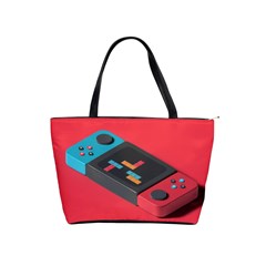 Gaming Console Video Classic Shoulder Handbag by Grandong