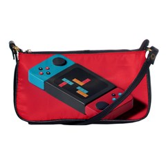 Gaming Console Video Shoulder Clutch Bag by Grandong