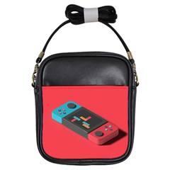 Gaming Console Video Girls Sling Bag by Grandong