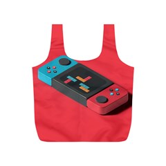 Gaming Console Video Full Print Recycle Bag (s) by Grandong