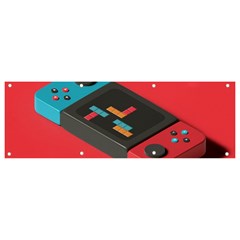 Gaming Console Video Banner And Sign 9  X 3  by Grandong