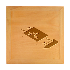 Gaming Console Video Wood Photo Frame Cube by Grandong