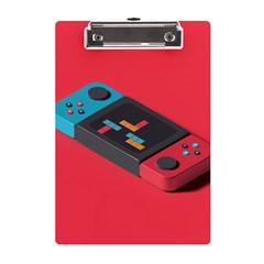 Gaming Console Video A5 Acrylic Clipboard by Grandong