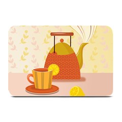 Tea Pot Cup Drawing Plate Mats