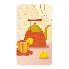 Tea Pot Cup Drawing Memory Card Reader (Rectangular)