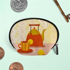 Tea Pot Cup Drawing Accessory Pouch (Small)