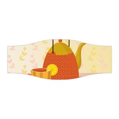 Tea Pot Cup Drawing Stretchable Headband