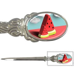 Strawberries Fruit Letter Opener by Grandong