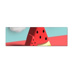 Strawberries Fruit Sticker Bumper (100 Pack) by Grandong