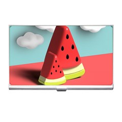 Strawberries Fruit Business Card Holder by Grandong