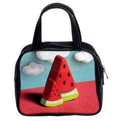 Strawberries Fruit Classic Handbag (two Sides) by Grandong