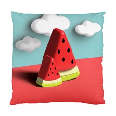 Strawberries Fruit Standard Cushion Case (one Side) by Grandong