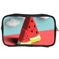 Strawberries Fruit Toiletries Bag (two Sides) by Grandong