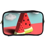 Strawberries Fruit Toiletries Bag (Two Sides) Back