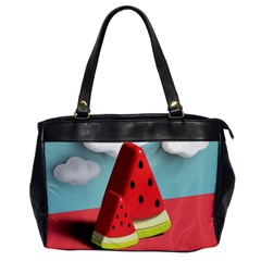 Strawberries Fruit Oversize Office Handbag by Grandong