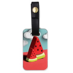 Strawberries Fruit Luggage Tag (one Side) by Grandong