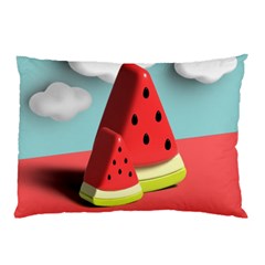 Strawberries Fruit Pillow Case (two Sides) by Grandong