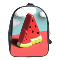 Strawberries Fruit School Bag (xl) by Grandong