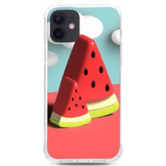 Strawberries Fruit Iphone 12/12 Pro Tpu Uv Print Case by Grandong