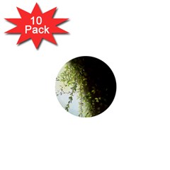 Branch Plant Shrub Green Natural 1  Mini Buttons (10 Pack)  by Grandong