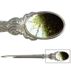 Branch Plant Shrub Green Natural Letter Opener by Grandong