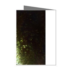 Branch Plant Shrub Green Natural Mini Greeting Cards (pkg Of 8) by Grandong