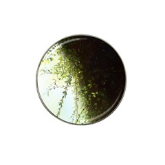 Branch Plant Shrub Green Natural Hat Clip Ball Marker by Grandong