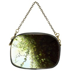 Branch Plant Shrub Green Natural Chain Purse (one Side) by Grandong