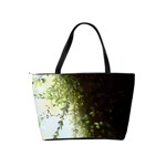 Branch Plant Shrub Green Natural Classic Shoulder Handbag Back