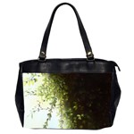 Branch Plant Shrub Green Natural Oversize Office Handbag (2 Sides) Front