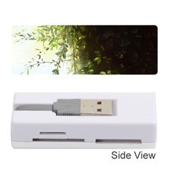 Branch Plant Shrub Green Natural Memory Card Reader (stick) by Grandong