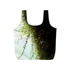 Branch Plant Shrub Green Natural Full Print Recycle Bag (s) by Grandong