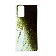 Branch Plant Shrub Green Natural Samsung Galaxy Note 20 Tpu Uv Case by Grandong