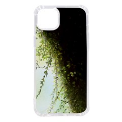 Branch Plant Shrub Green Natural Iphone 14 Plus Tpu Uv Print Case by Grandong