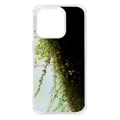 Branch Plant Shrub Green Natural Iphone 14 Pro Tpu Uv Print Case by Grandong