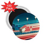 Bridge Transportation Train Toys 2.25  Magnets (100 pack)  Front