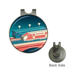 Bridge Transportation Train Toys Hat Clips With Golf Markers by Grandong