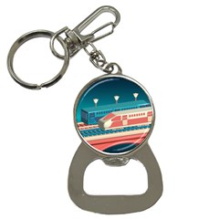 Bridge Transportation Train Toys Bottle Opener Key Chain by Grandong