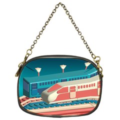 Bridge Transportation Train Toys Chain Purse (one Side) by Grandong