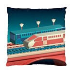 Bridge Transportation Train Toys Standard Cushion Case (One Side) Front