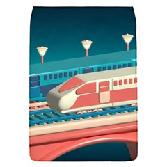 Bridge Transportation Train Toys Removable Flap Cover (s) by Grandong