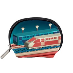 Bridge Transportation Train Toys Accessory Pouch (small) by Grandong